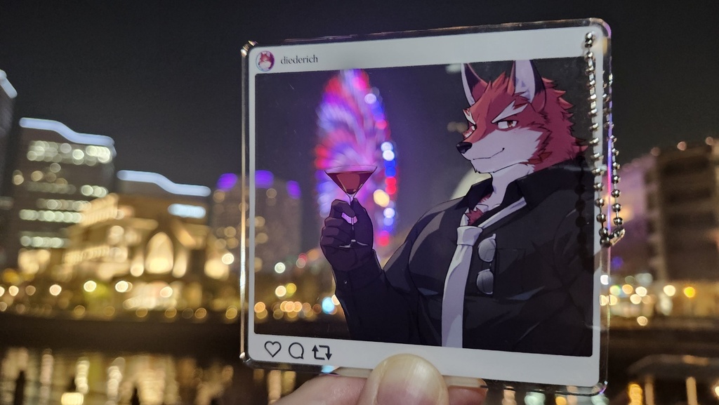 2WAYおでかけアクリルスタンド『ディーデリク』