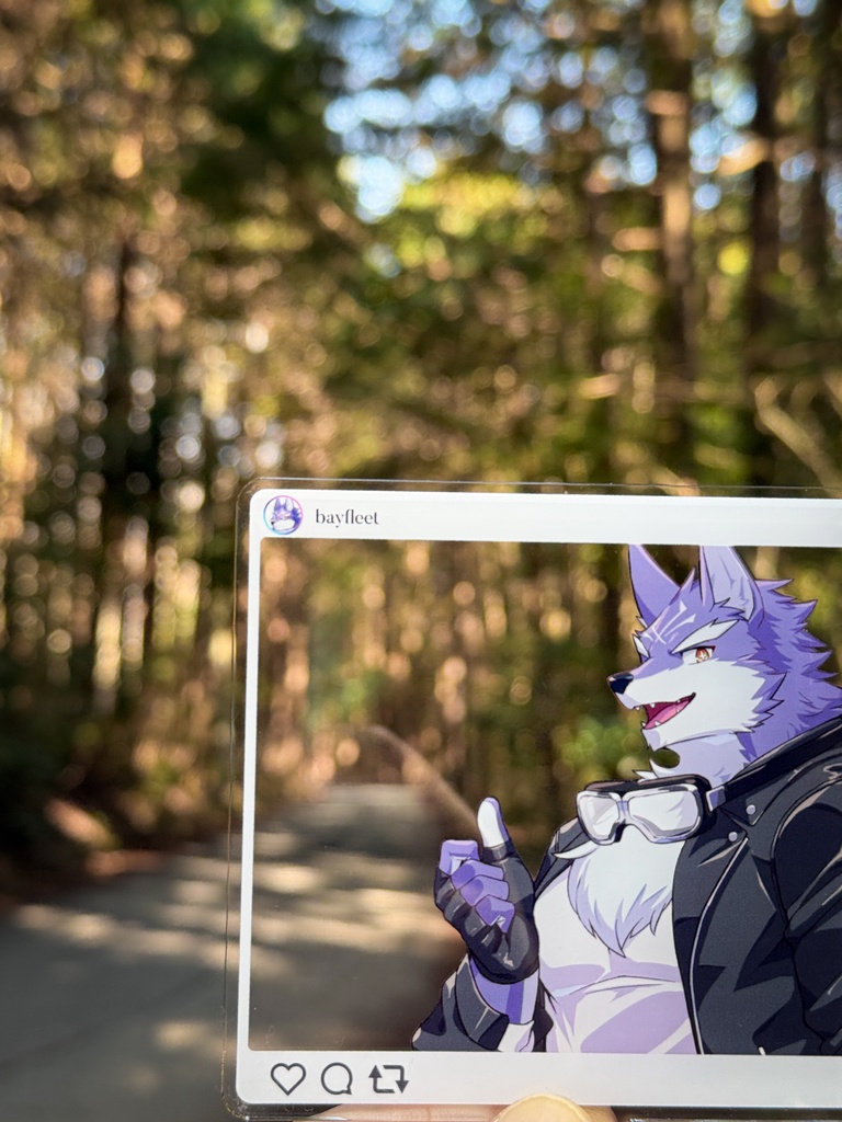 2WAYおでかけアクリルスタンド『ベイフリート』