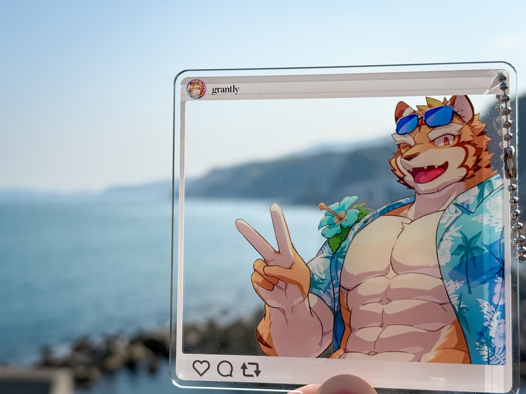 2WAYおでかけアクリルスタンド『グラントリー』