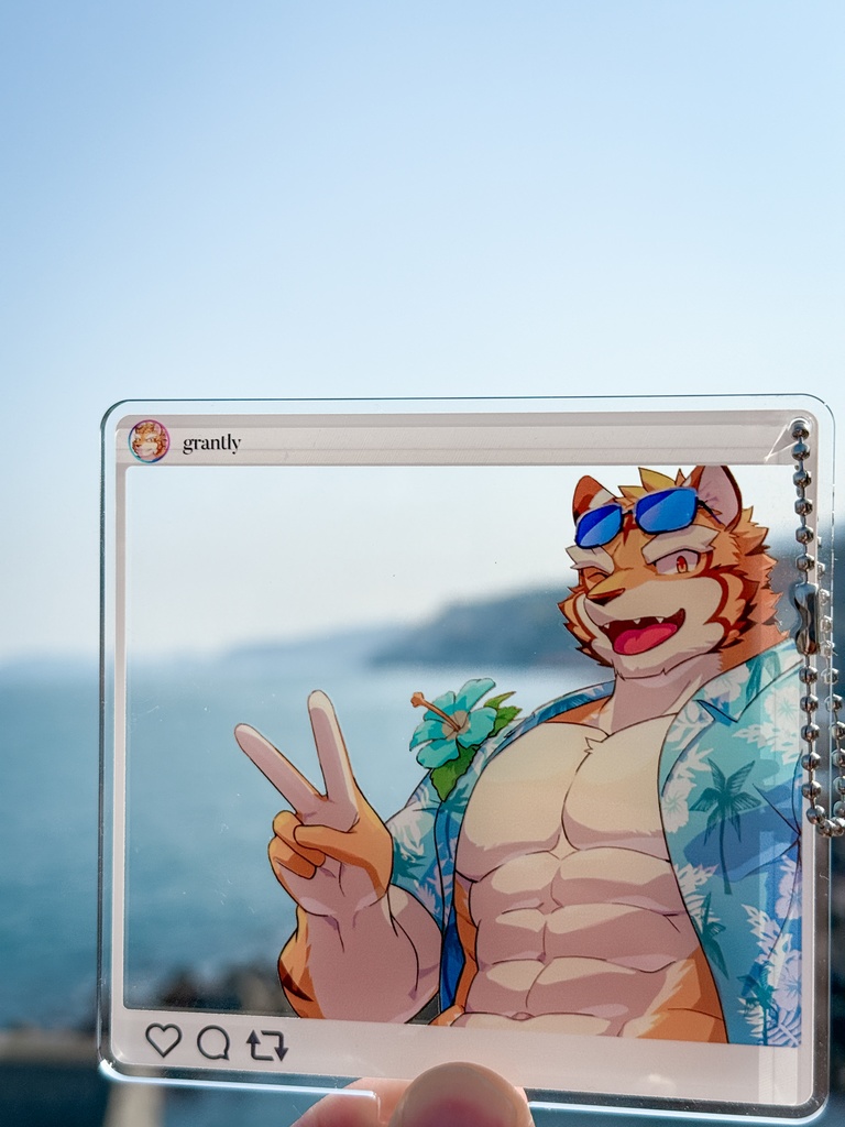 2WAYおでかけアクリルスタンド『グラントリー』