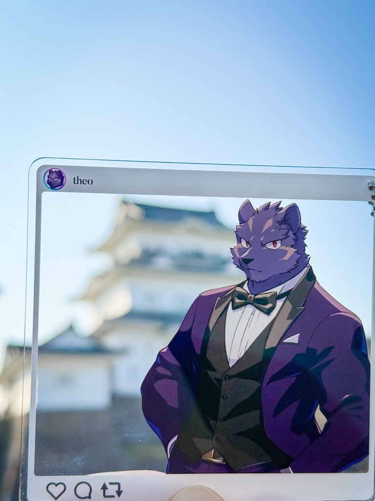 2WAYおでかけアクリルスタンド『テオ』