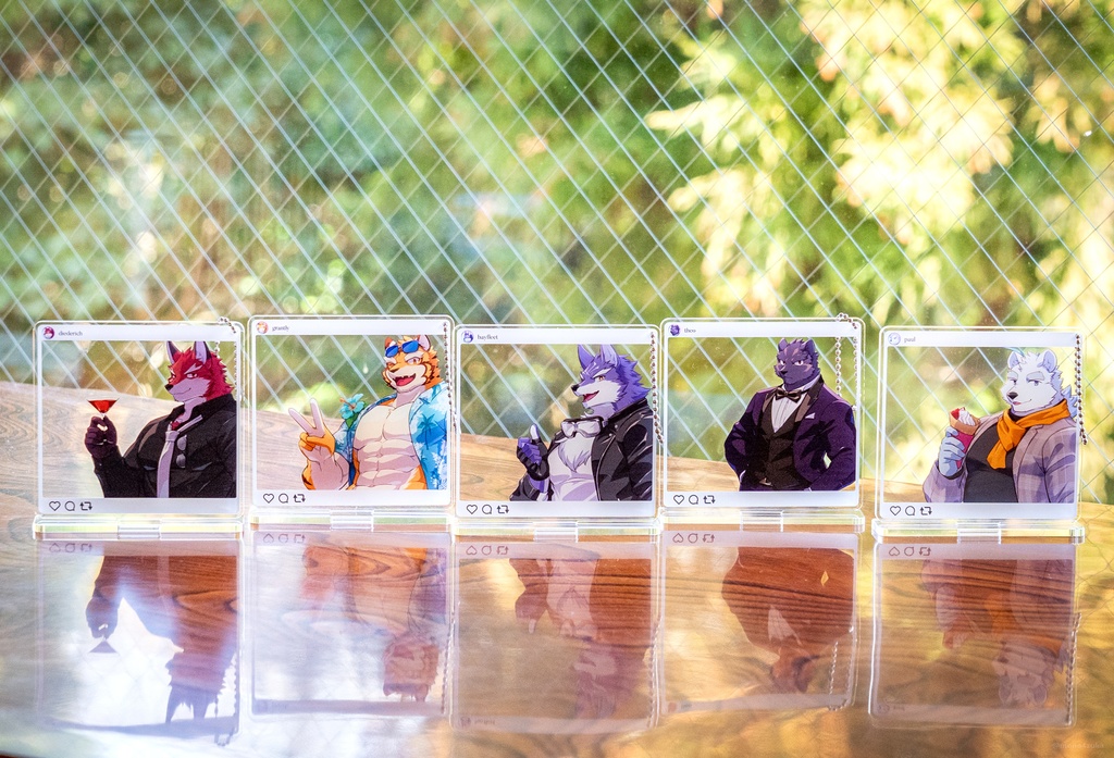 2WAYおでかけアクリルスタンド『テオ』