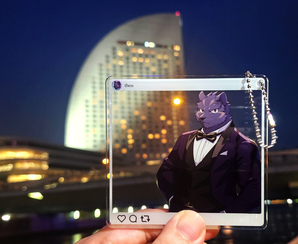 2WAYおでかけアクリルスタンド『テオ』