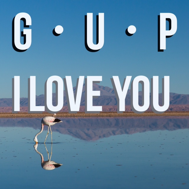 G・U・P 1st Single「I Love You」