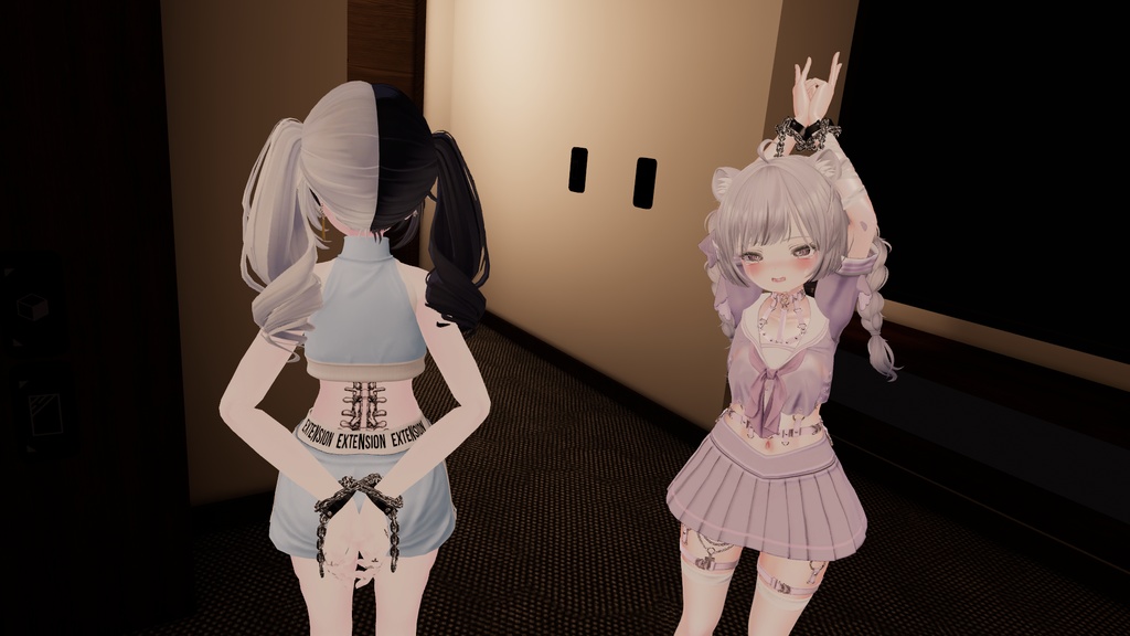 【VRChatアバターギミック】BindSystem