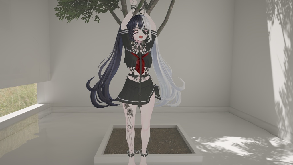 【VRChatアバターギミック】BindSystem