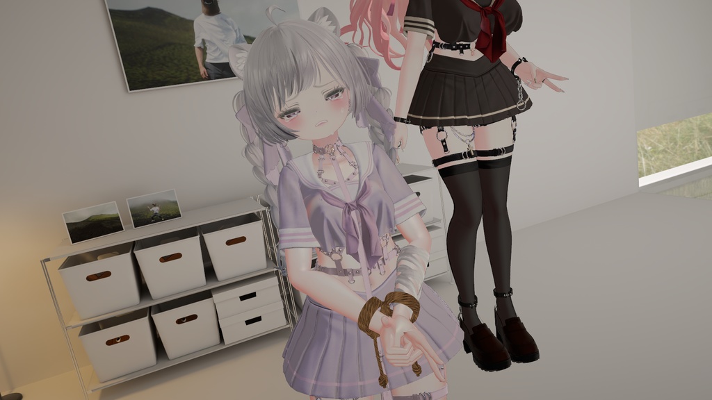 【VRChatアバターギミック】BindSystem