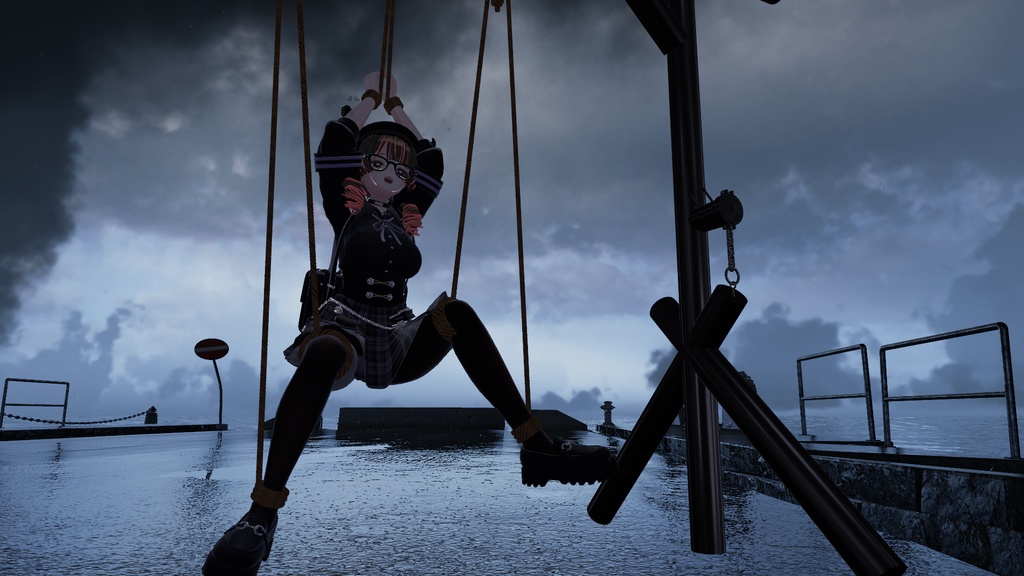 【VRChatアバターギミック】HangSystem