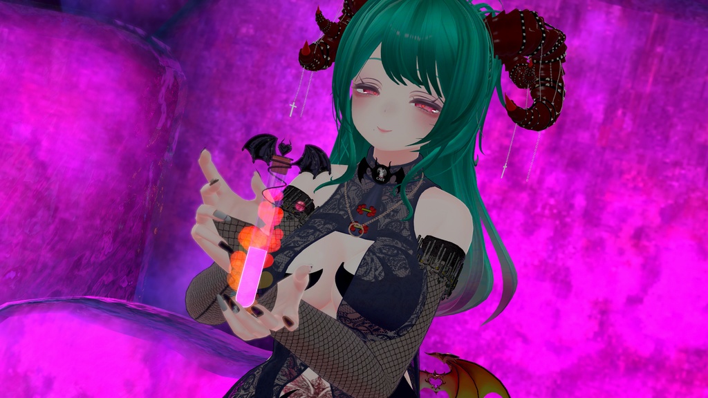 【VRCアバターギミック】SuccubusTestTube