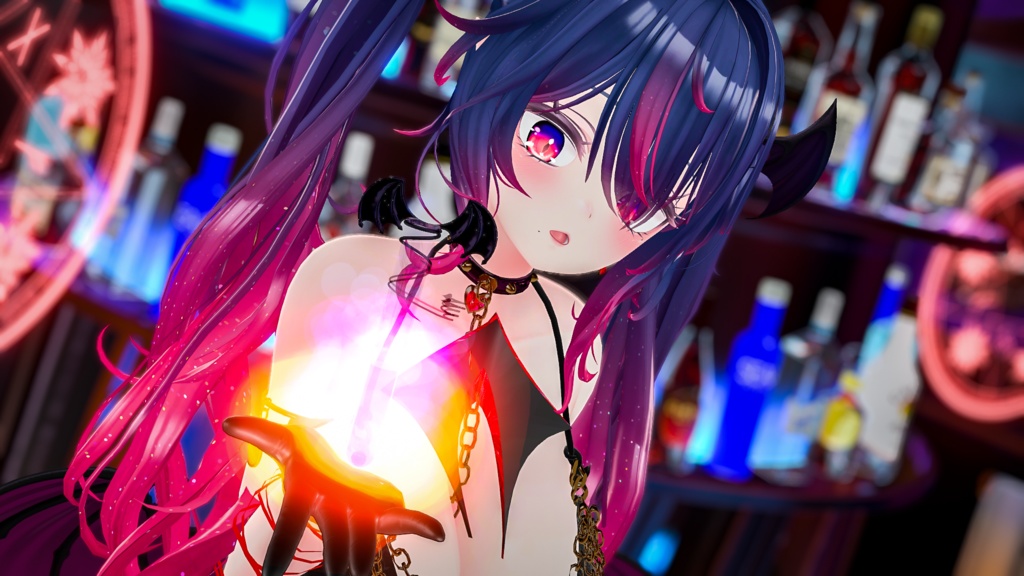 【VRCアバターギミック】SuccubusTestTube