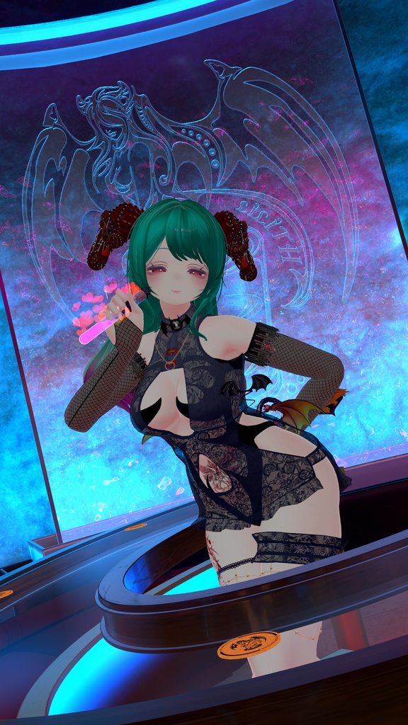 【VRCアバターギミック】SuccubusTestTube