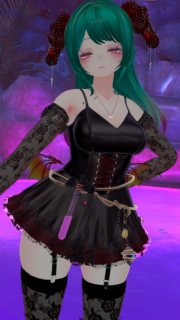 【VRCアバターギミック】SuccubusTestTube