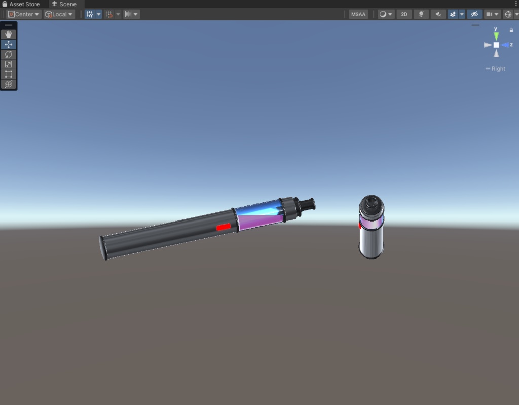 【VRChatアバターギミック】DazingCloud Vape