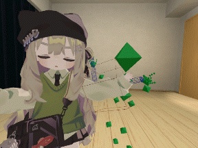 【VRChatアバターギミック】AvatarPoseSystem Quest