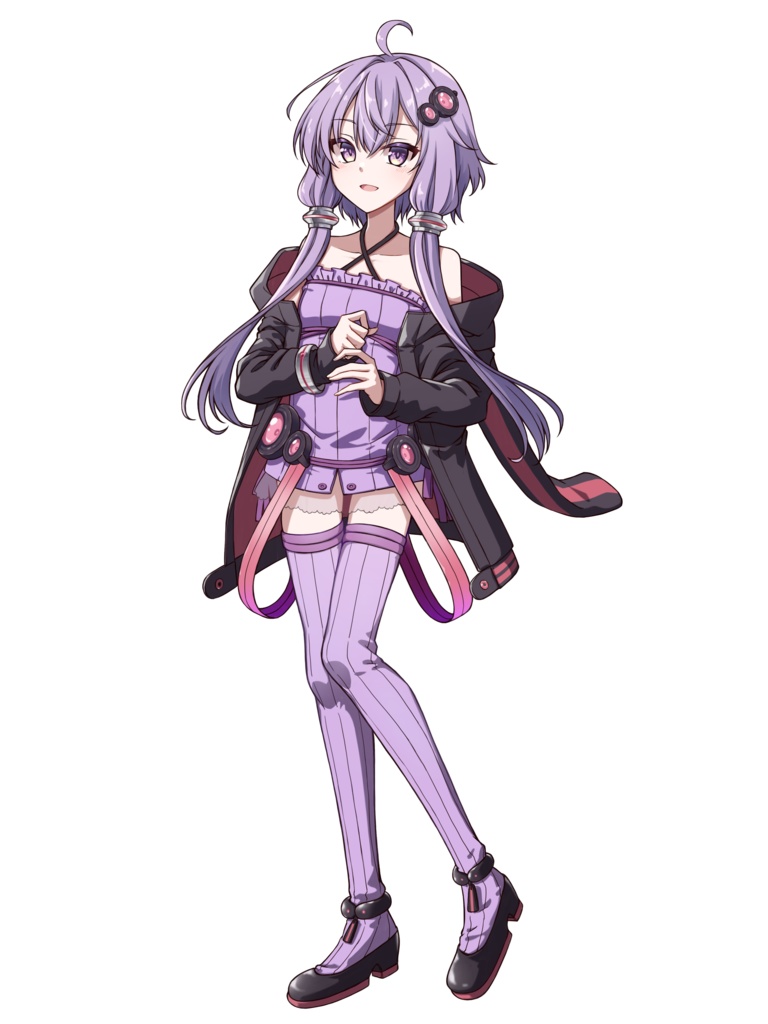 結月ゆかり立ち絵素材