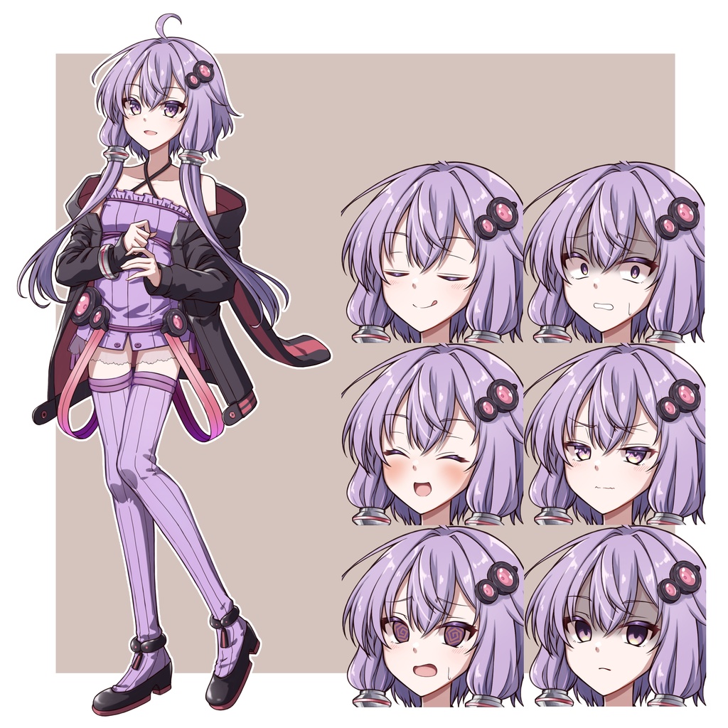 結月ゆかり立ち絵素材