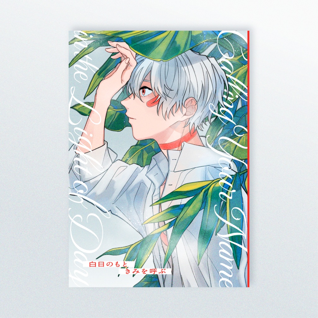 【再販受注販売分】白日のもと きみを呼ぶ