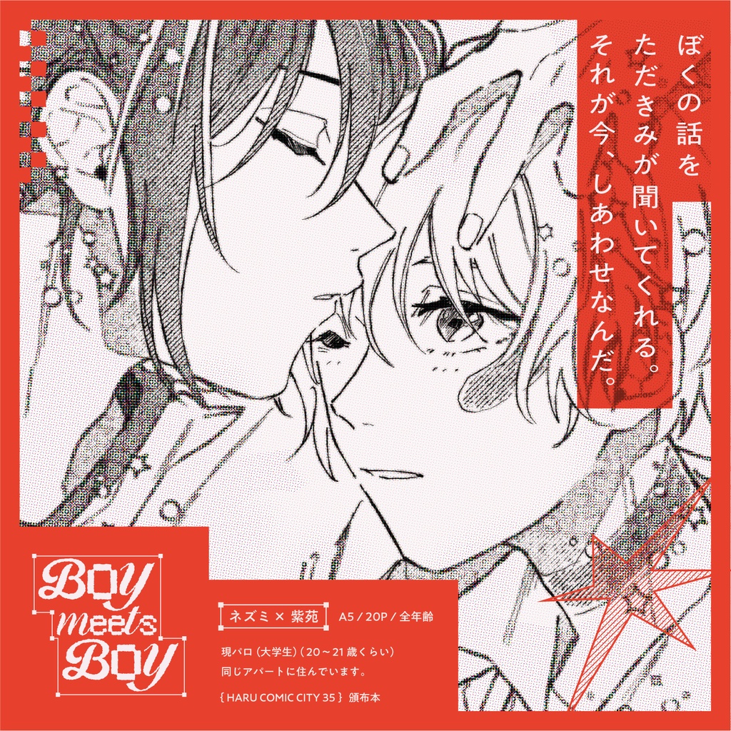 【再販受注販売分】Boy meets Boy