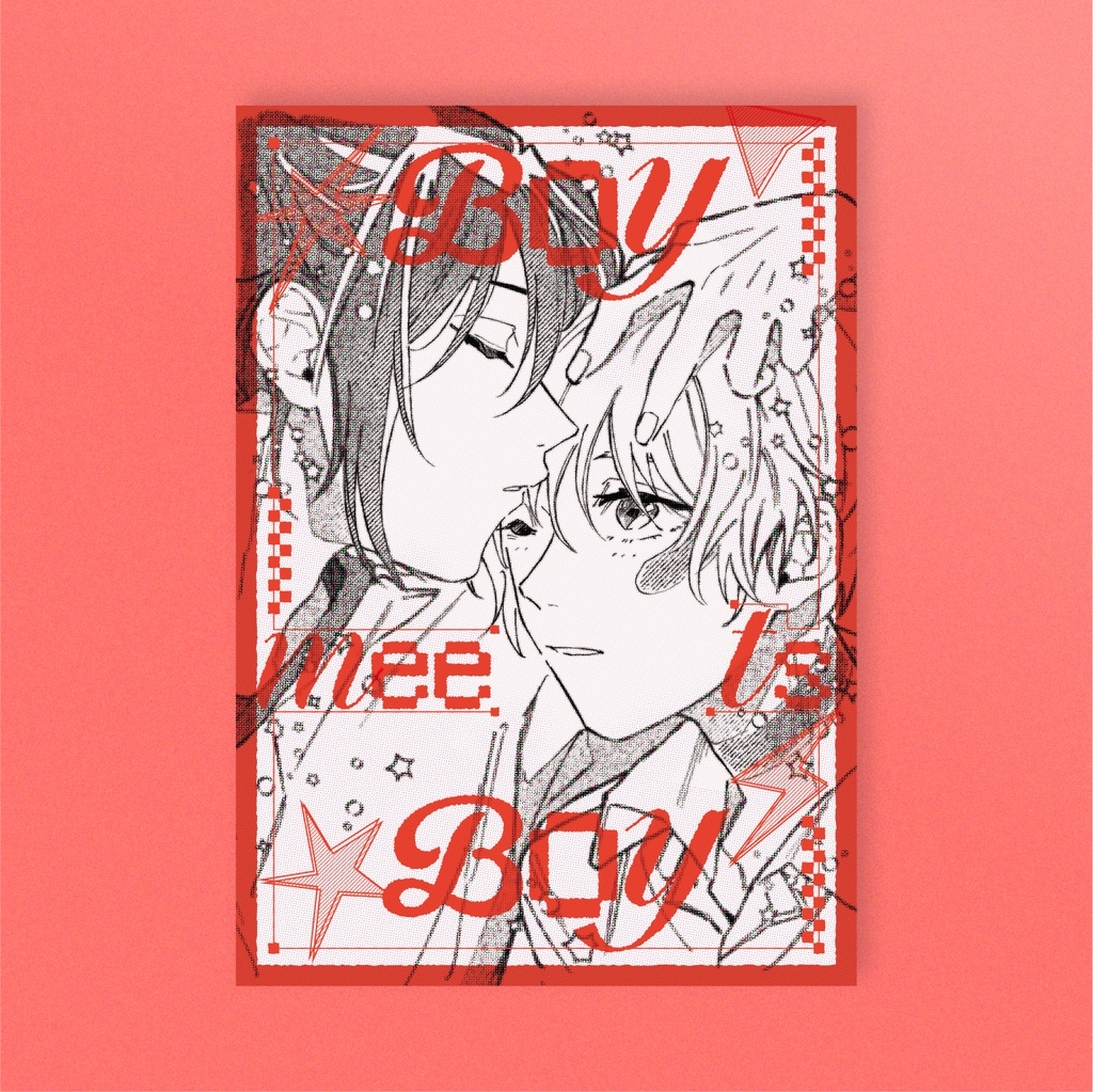 【再販受注販売分】Boy meets Boy