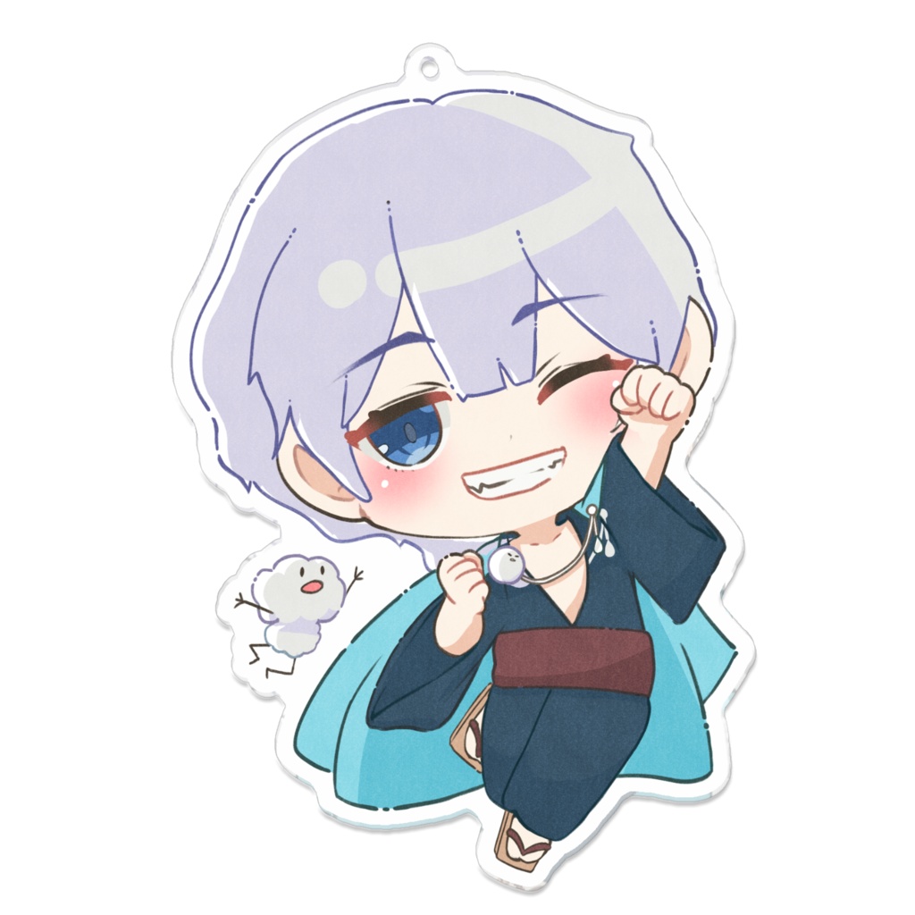 小角みりん☆ アクリルキーホルダー JMSTver.