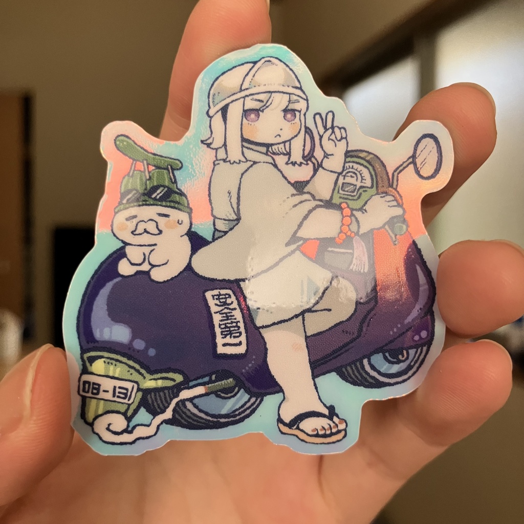 お盆マグネット