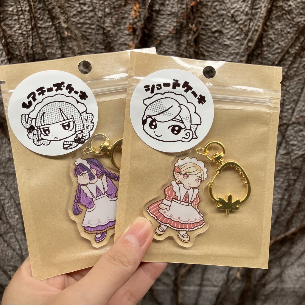 メイドさんアクリルキーホルダー