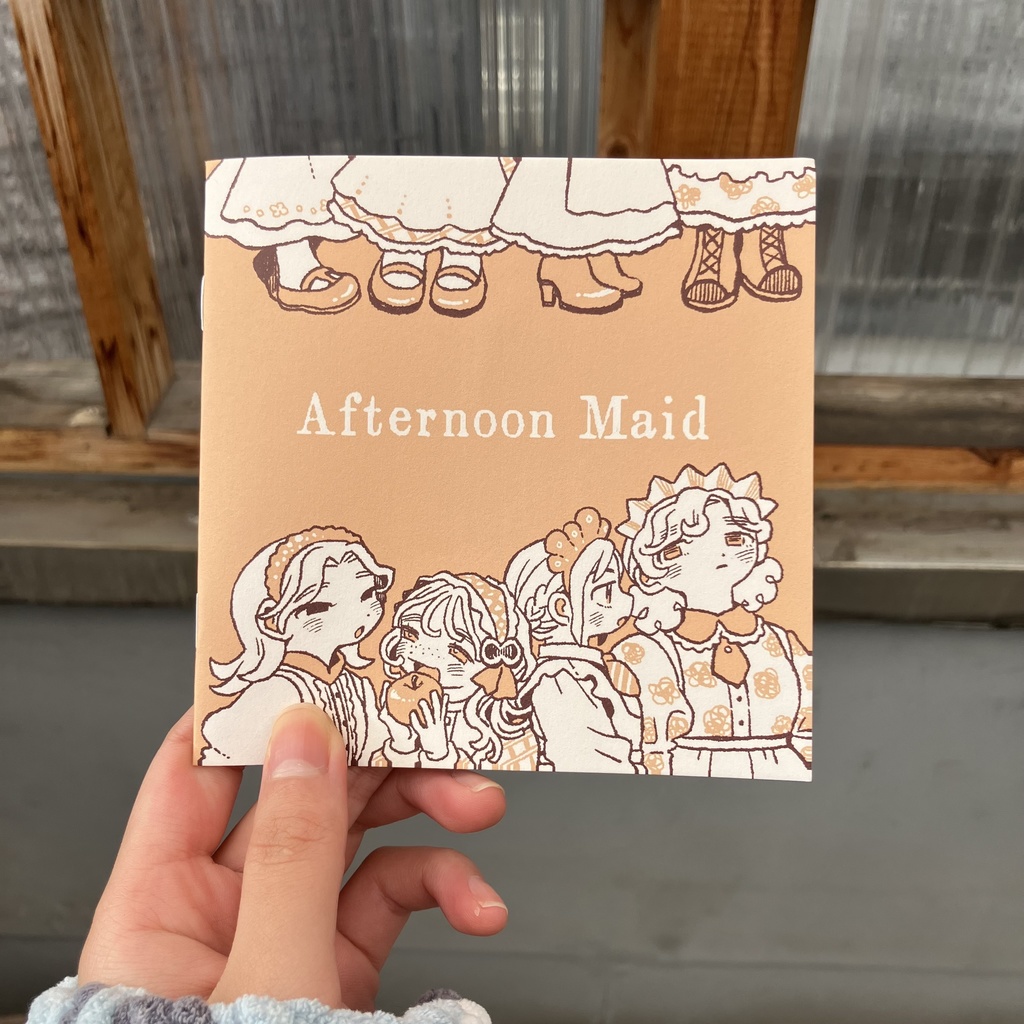 【イラスト集】Afternoon Maid
