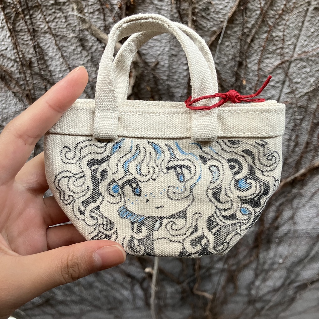 【原画】えび袋(小)