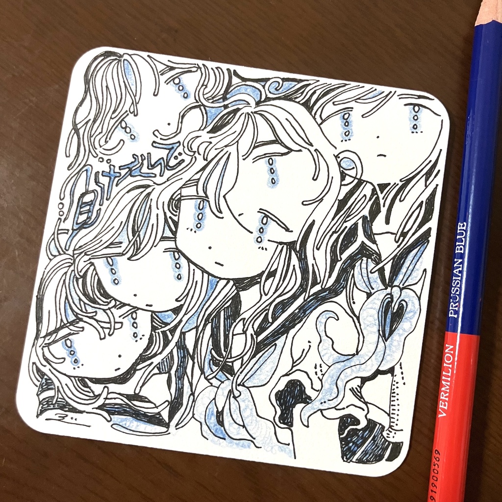 原画コースター