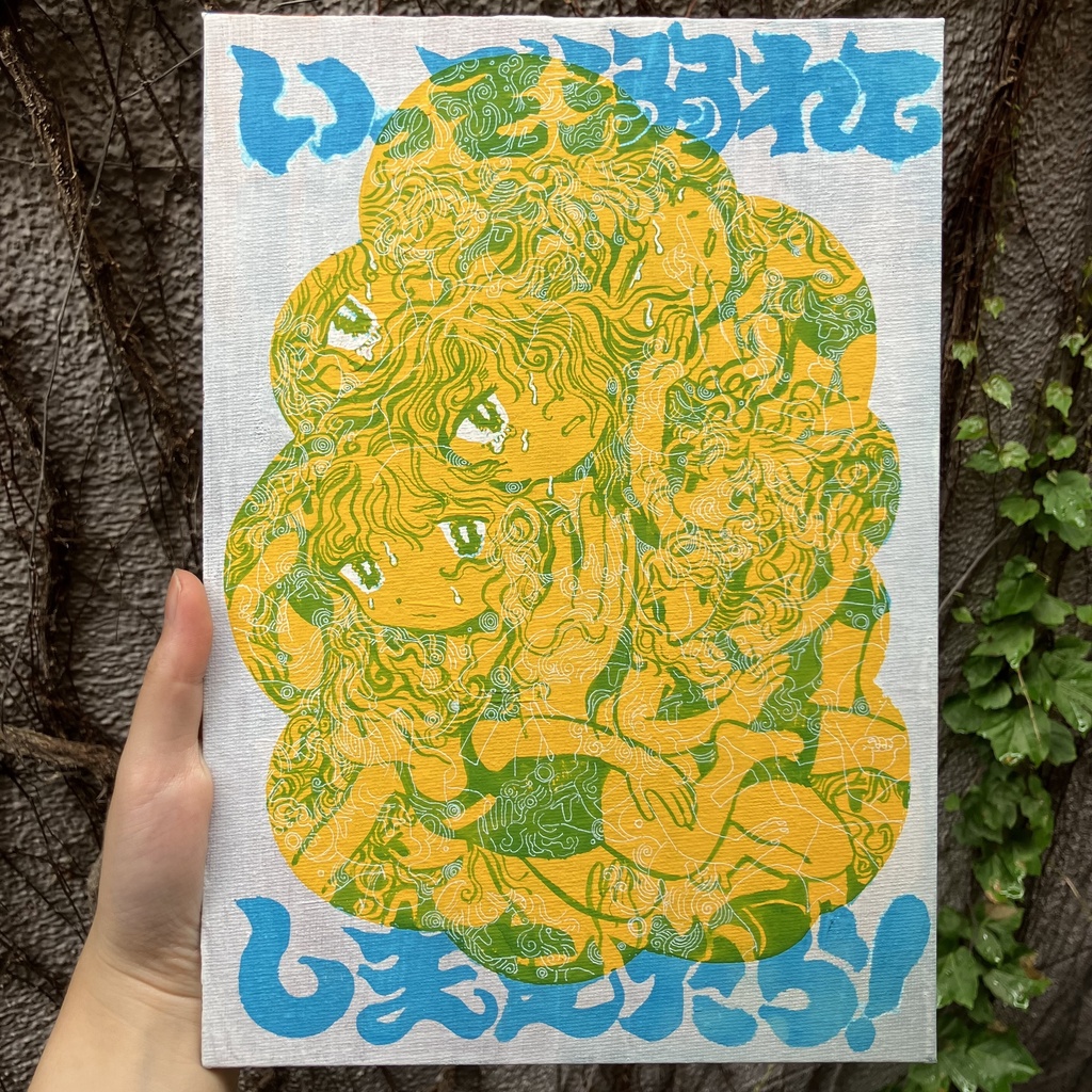 【原画】いっそ溺れてしまえたら！