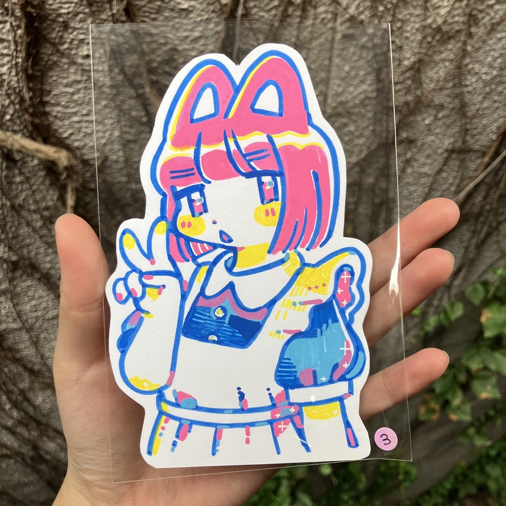 【原画】サンちゃんドローイング