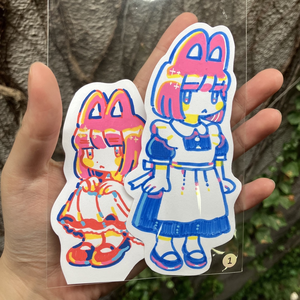 【原画】サンちゃんドローイング