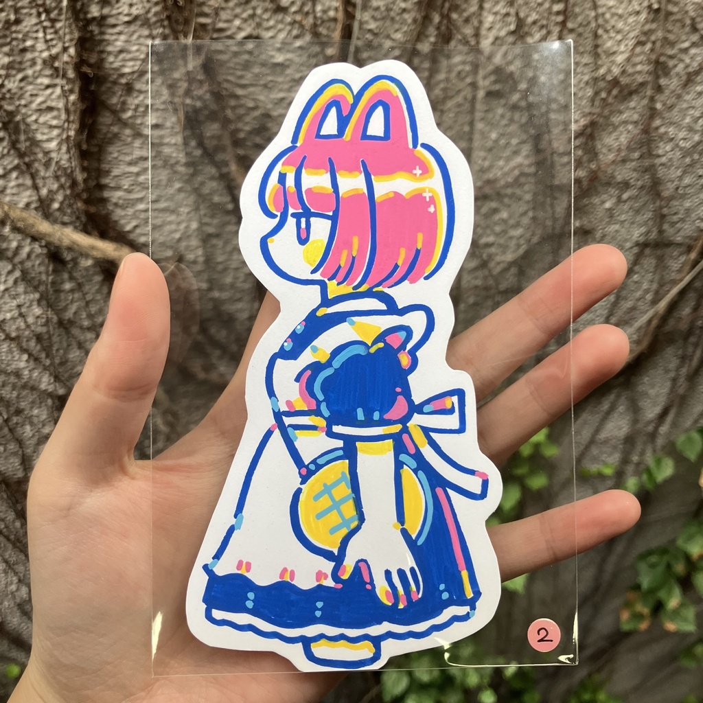 【原画】サンちゃんドローイング