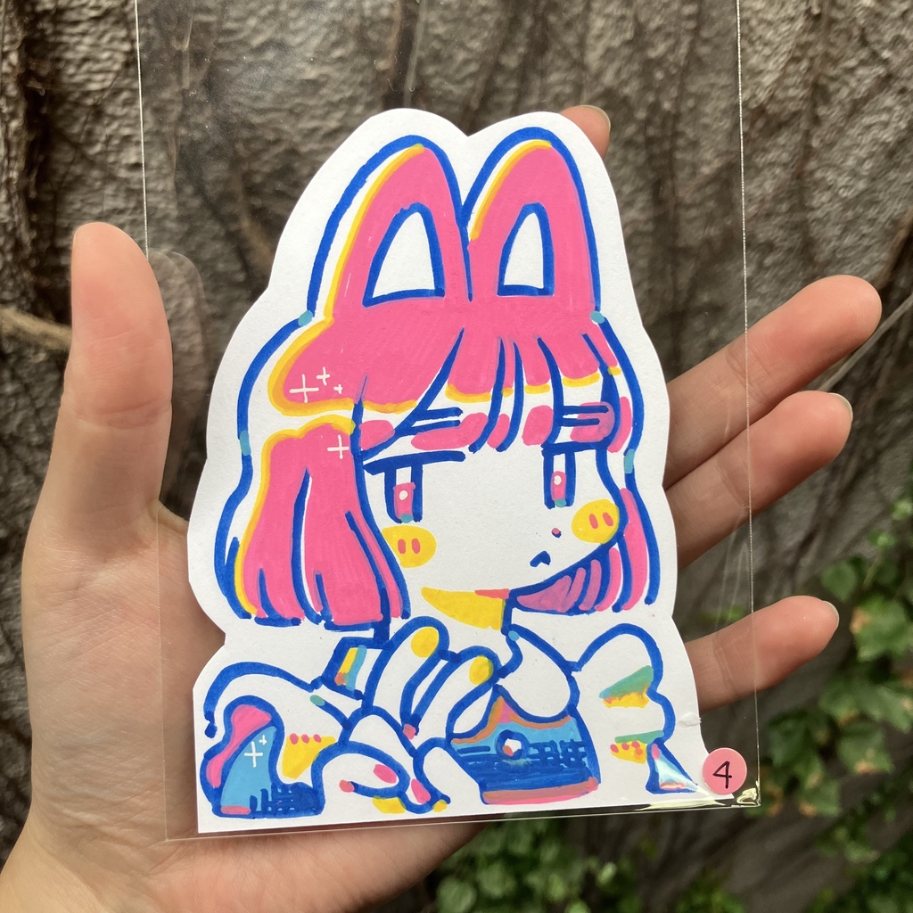 【原画】サンちゃんドローイング