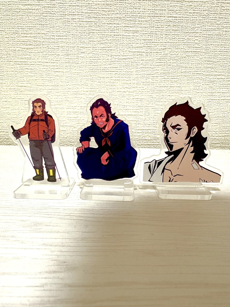 色んな父さんがみたいアクスタセット