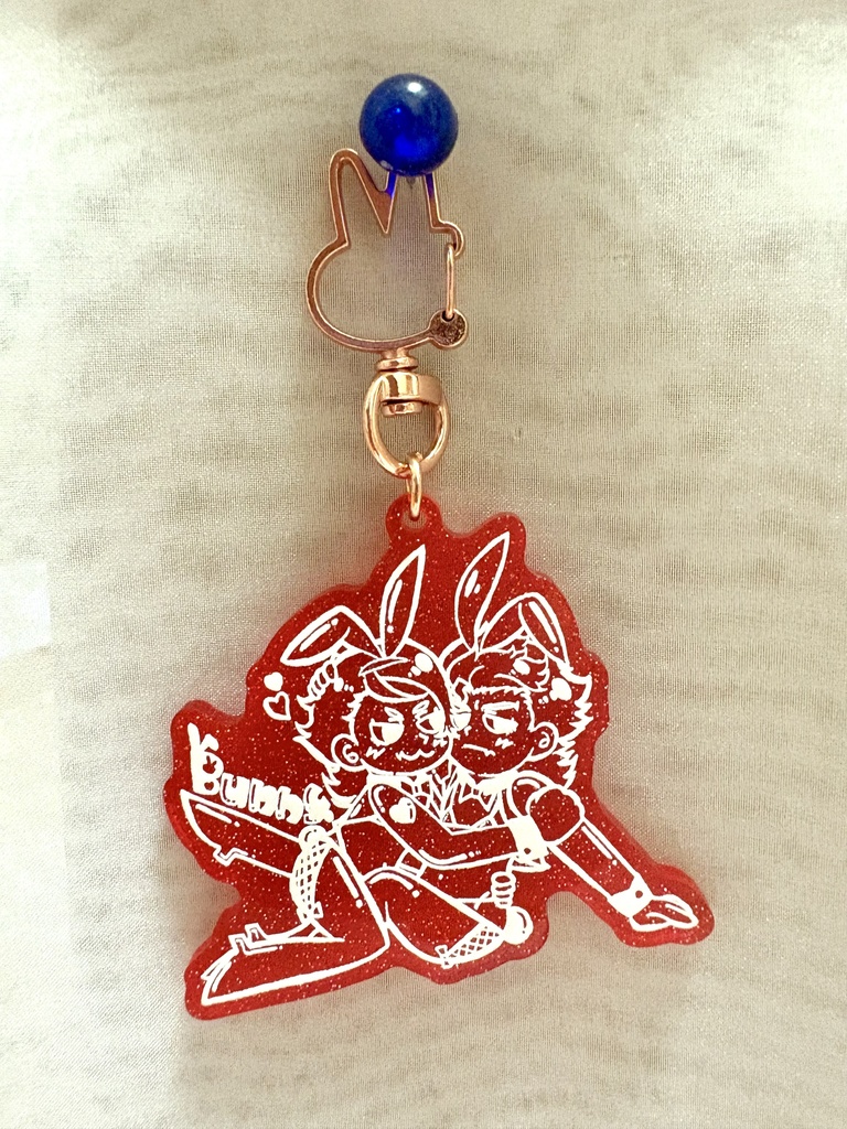 バニーアクキー①