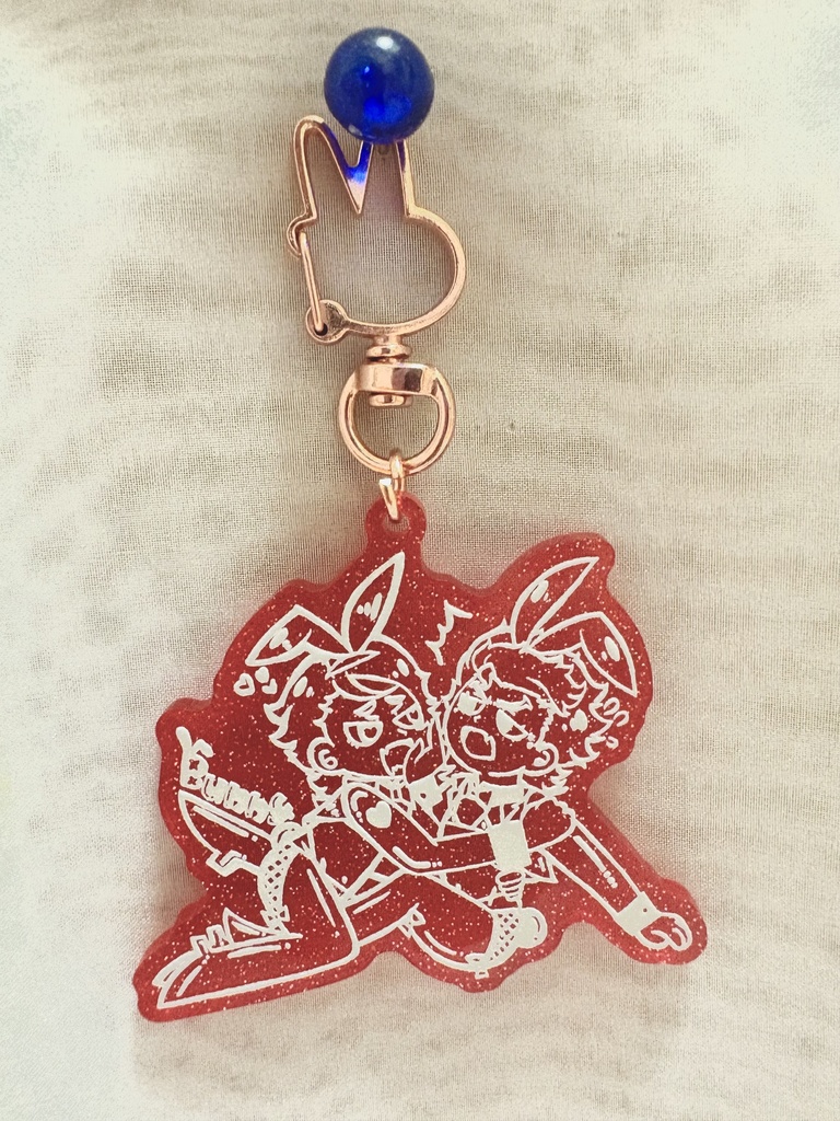 バニーアクキー②