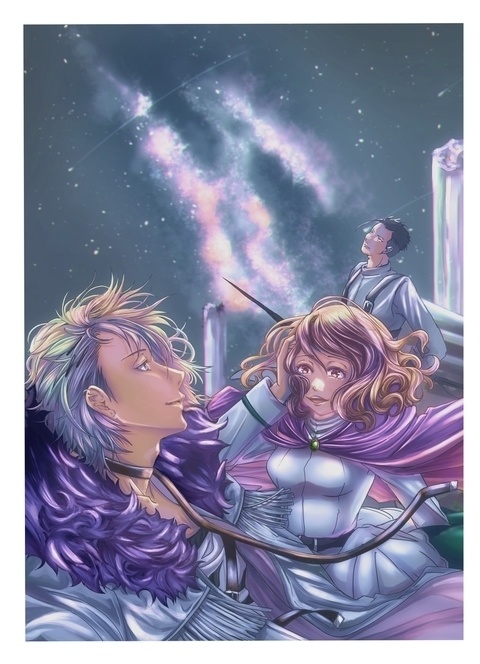 星に願う、その夜に　上