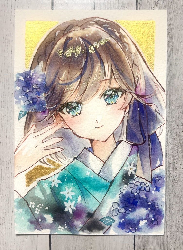 オリジナルイラスト（原画ポスカ）