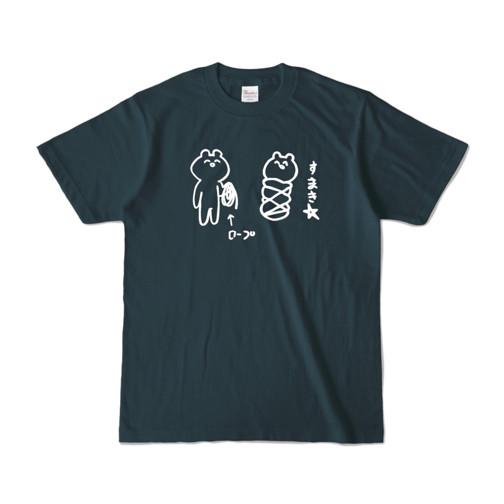 すまきTシャツ