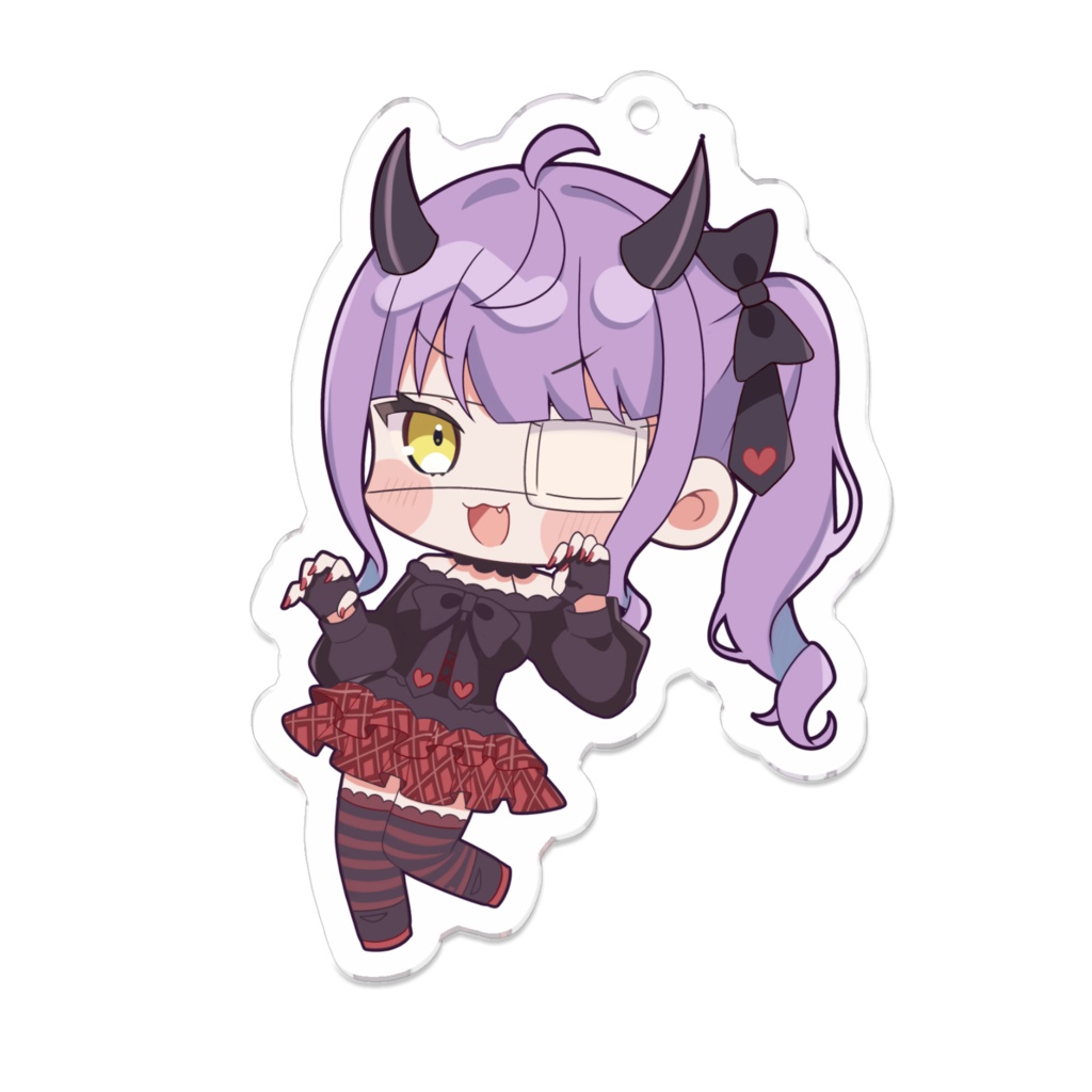 みそちる　新アクリルキーホルダー　通常