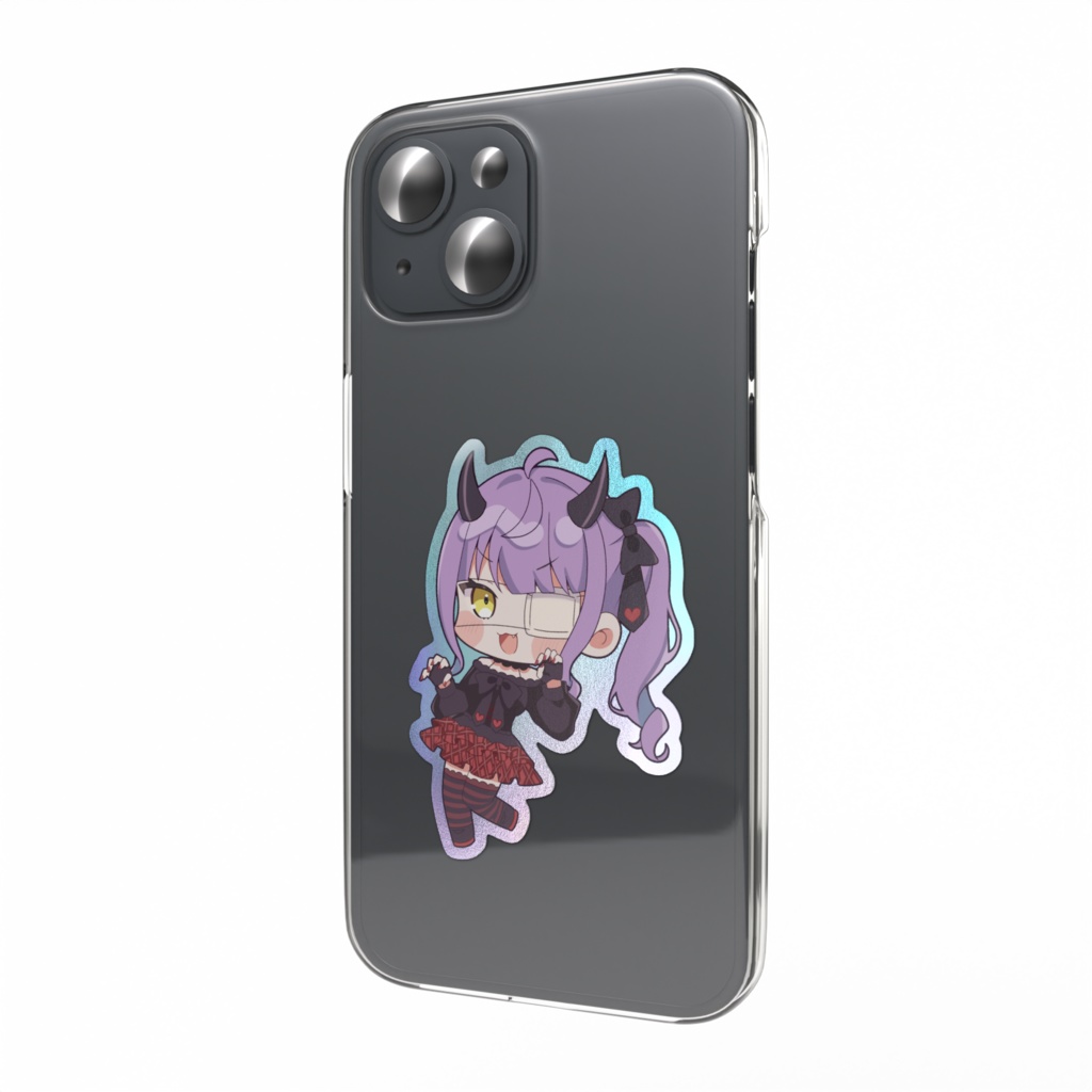 みそちる　新衣装ステッカー　オーロラ