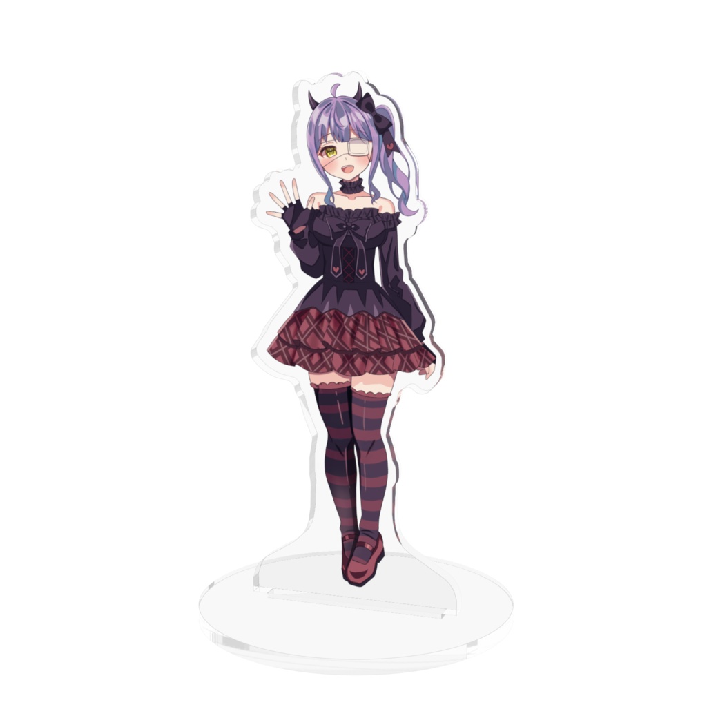 みそちる　新衣装アクリルスタンド