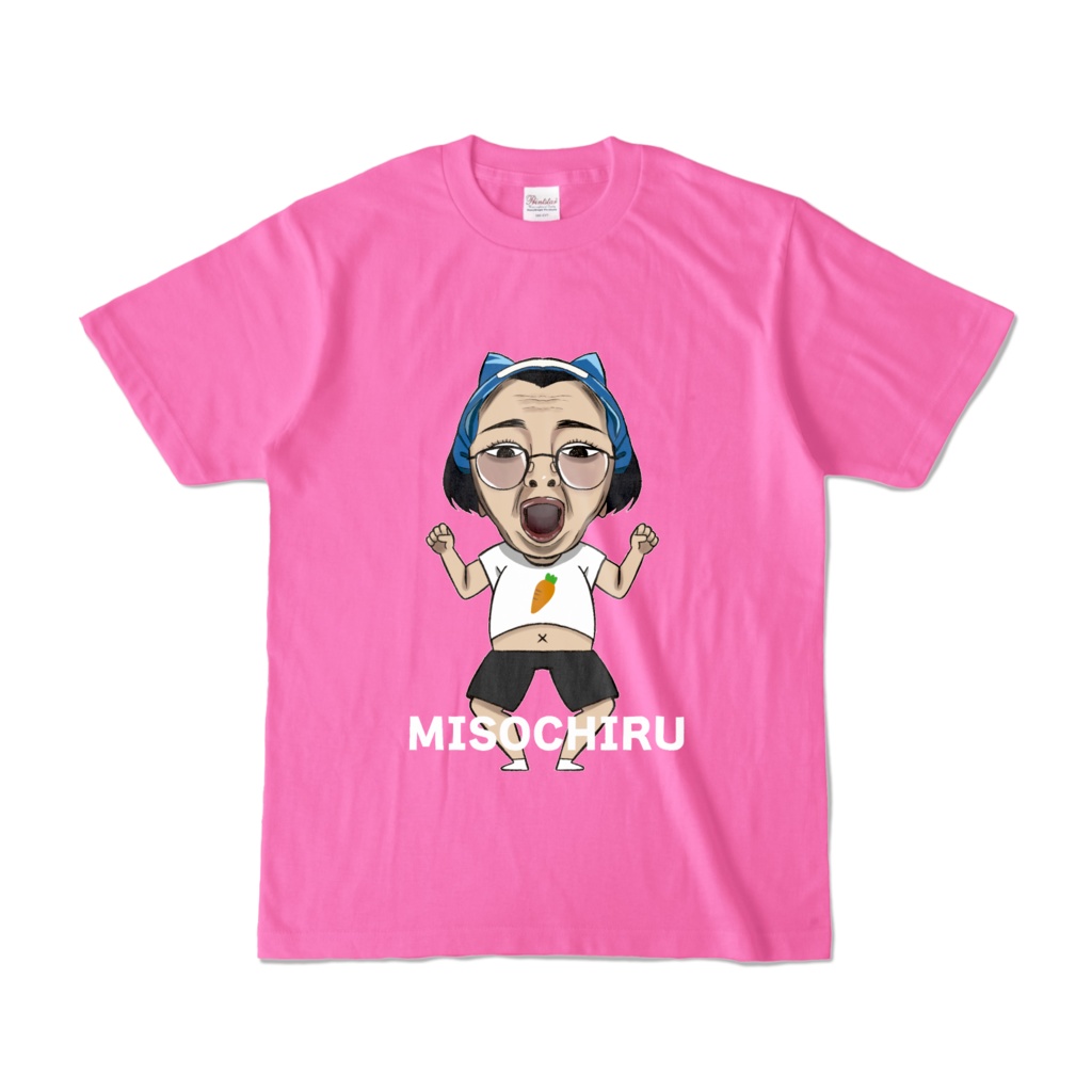 きもかわみそちるTシャツ