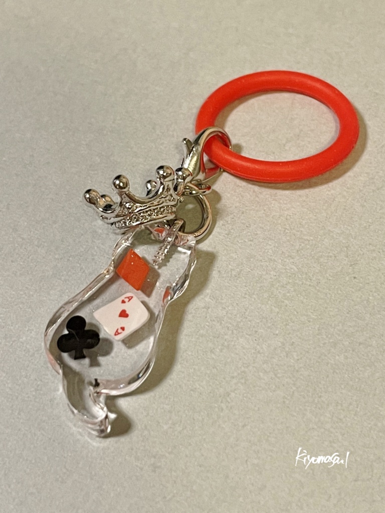 猫のトランプアンブレラマーカー