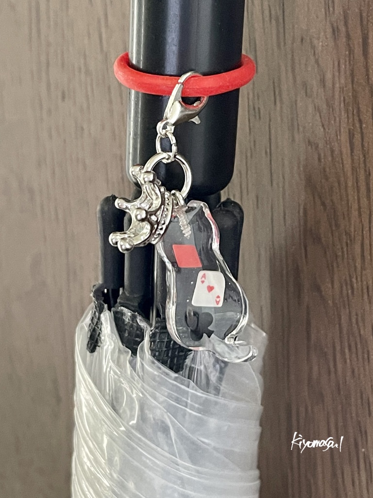 猫のトランプアンブレラマーカー