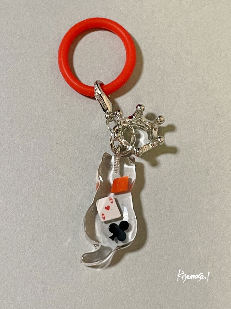 猫のトランプアンブレラマーカー