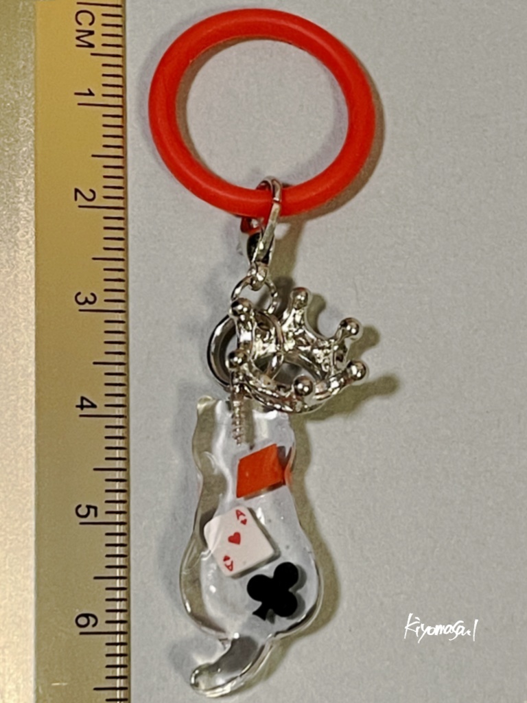 猫のトランプアンブレラマーカー