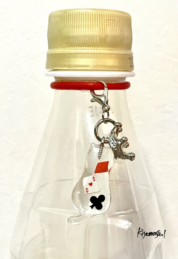 猫のトランプアンブレラマーカー