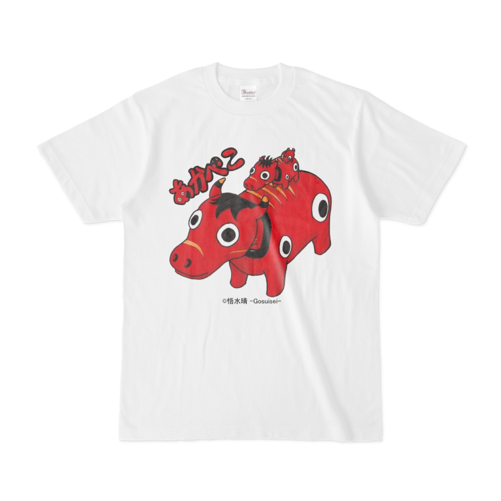 あかべこトリオ Tシャツ K-style